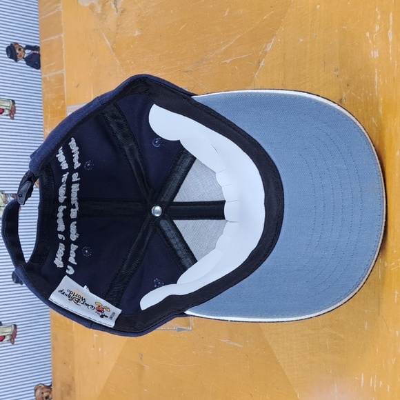 Walt Disney World Grumpy soft shell pull tab stitched graphic casual golf hat - Picture 6 of 8